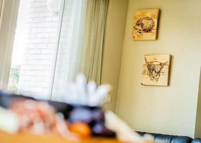 Vakantiehuis in hét bomendorp van de Veluwe